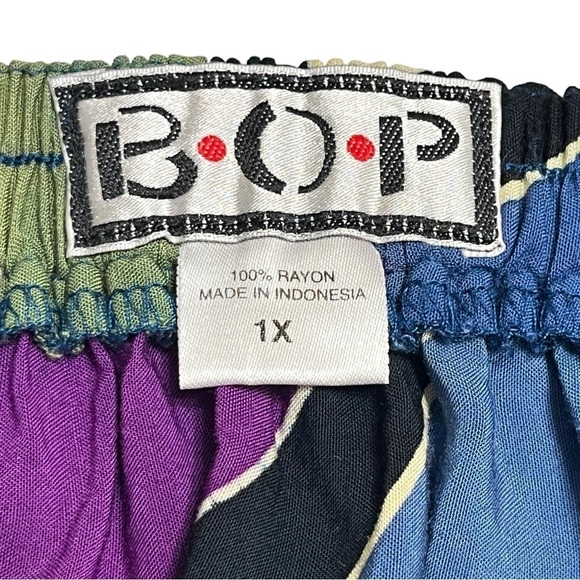 Vintage Boho Hippie Tie Dye Long Island Skirt Size 27” Waist - Picture 11 of 15